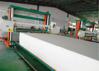 Long sheet  cutting machine